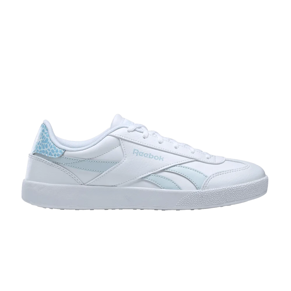 Кроссовки Reebok Wmns Vector Smash 'Animal Print - White Glass Blue'