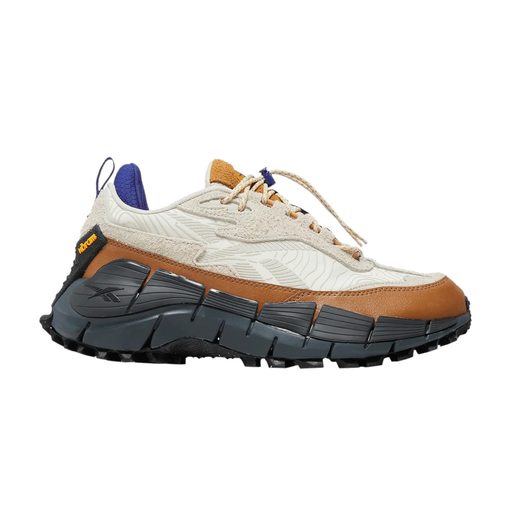 Кроссовки Reebok Zig Kinetica 2.5 Edge 'Chalk Wild Brown'