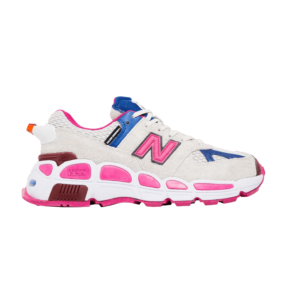 Кроссовки Salehe Bembury x New Balance 574 YURT 'Universal Communication - Workwear White'