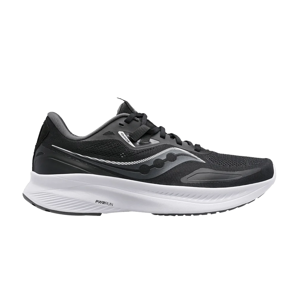 Кроссовки Saucony Guide 15 'Black White'