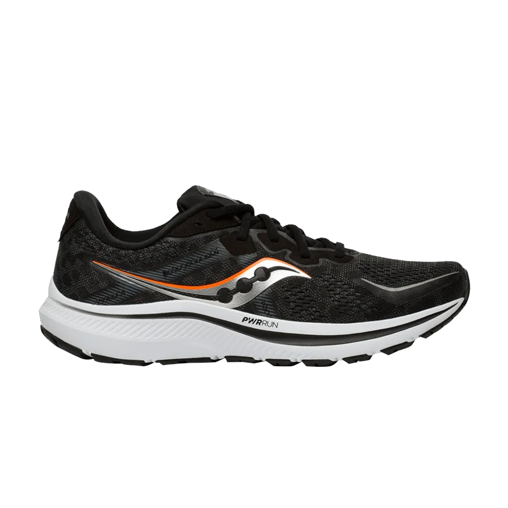 Кроссовки Saucony Omni 20 Wide 'Black White'