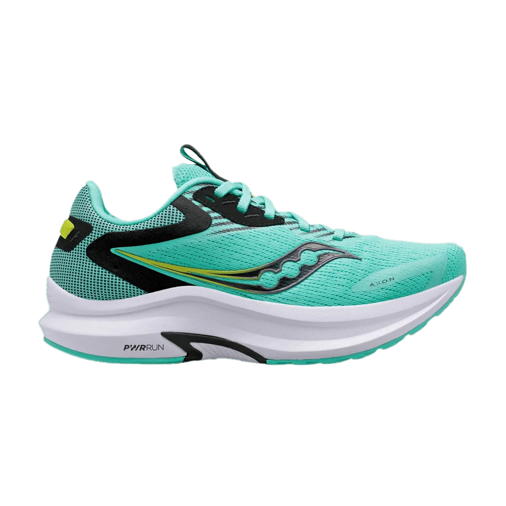 Кроссовки Saucony Wmns Axon 2 'Cool Mint Acid'