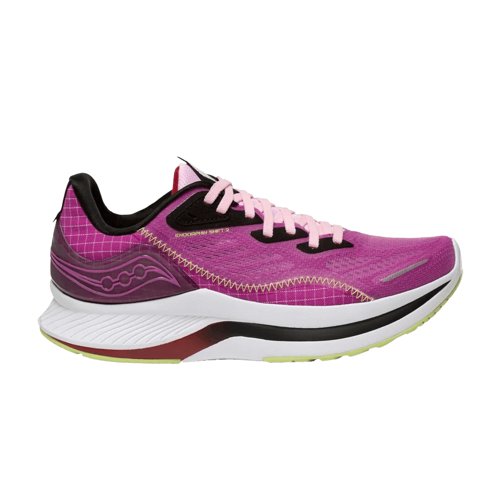 Кроссовки Saucony Wmns Endorphin Shift 2 'Razzle Limelight'