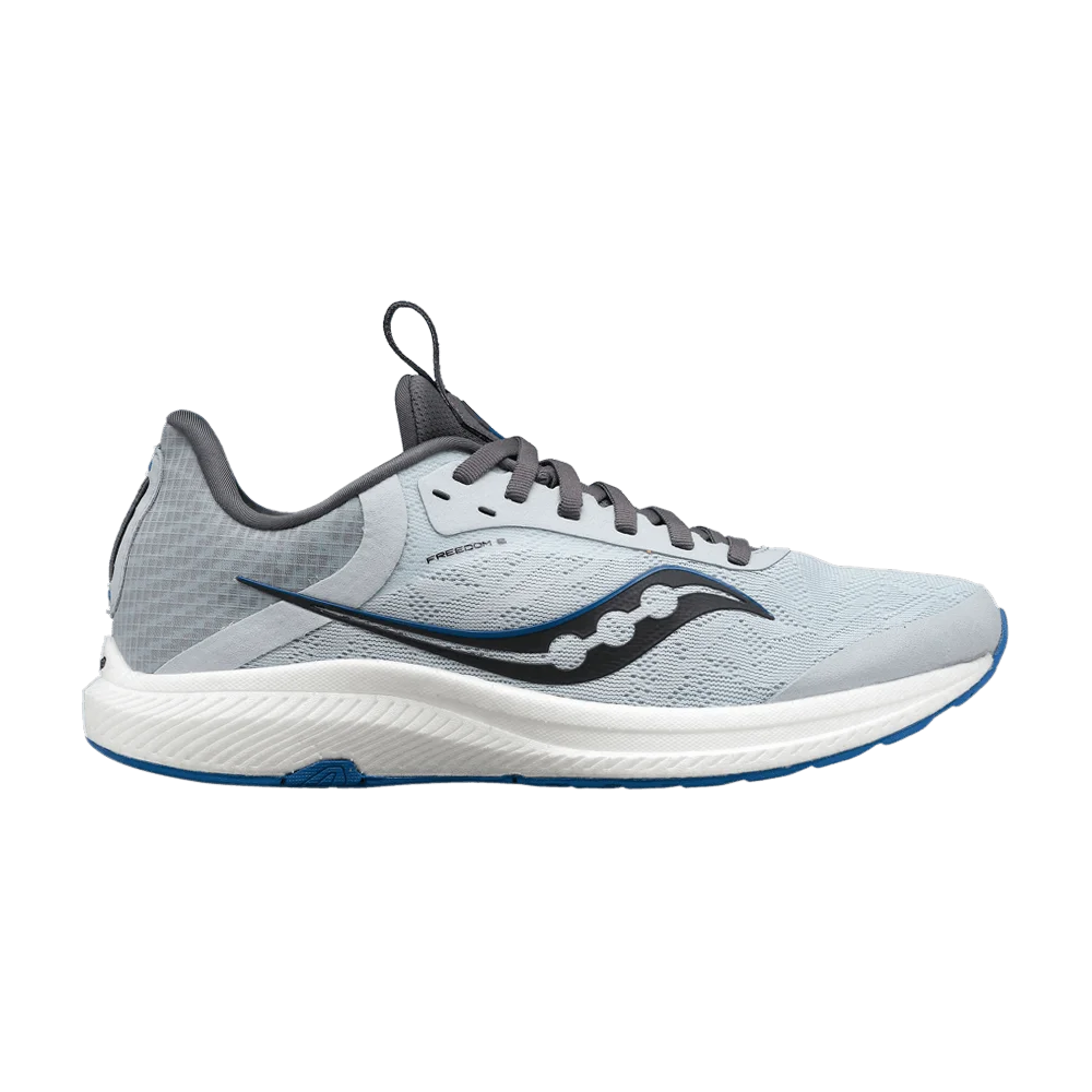 Кроссовки Saucony Wmns Freedom 5 'Granite Shadow Blue'