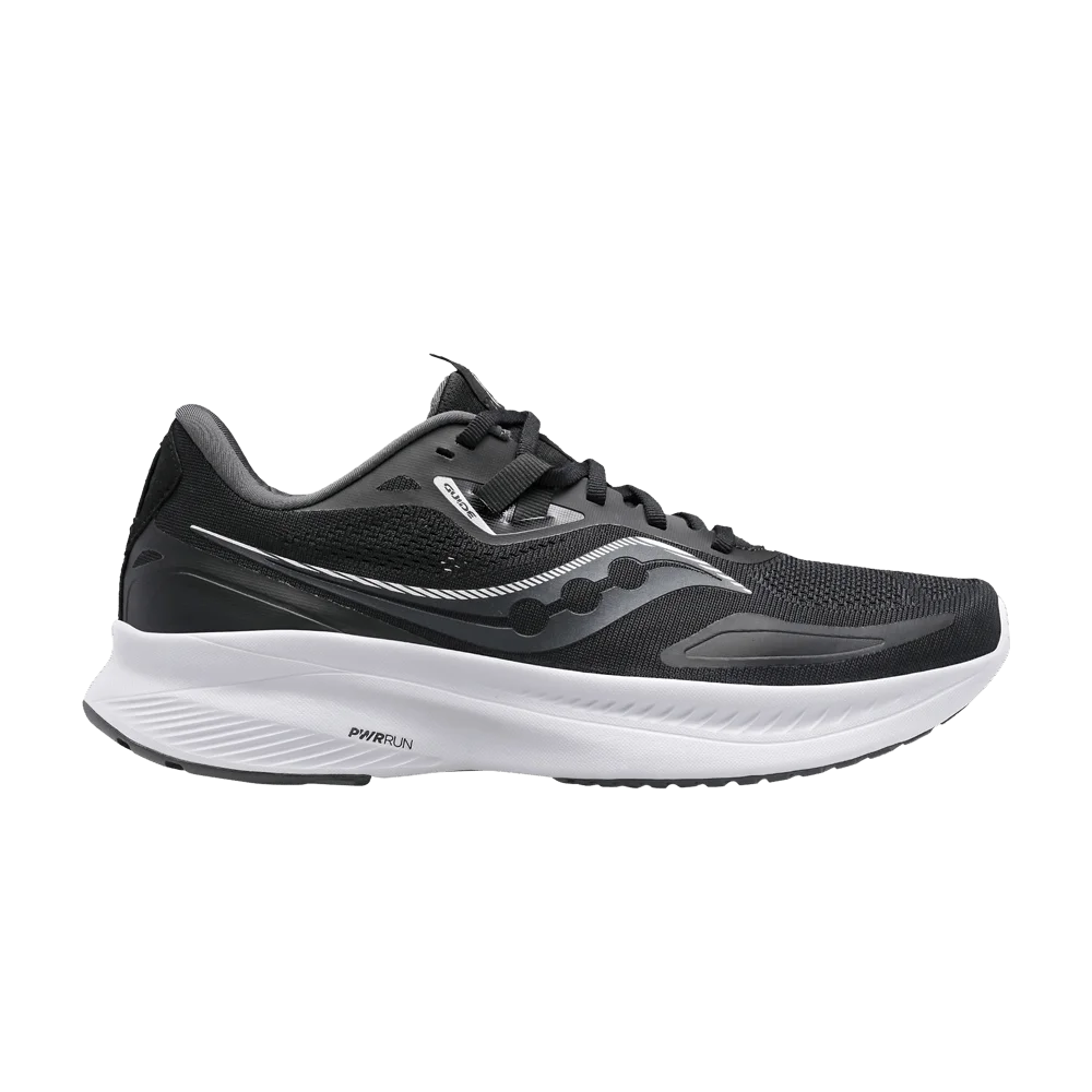 Кроссовки Saucony Wmns Guide 15 Wide 'Black White'