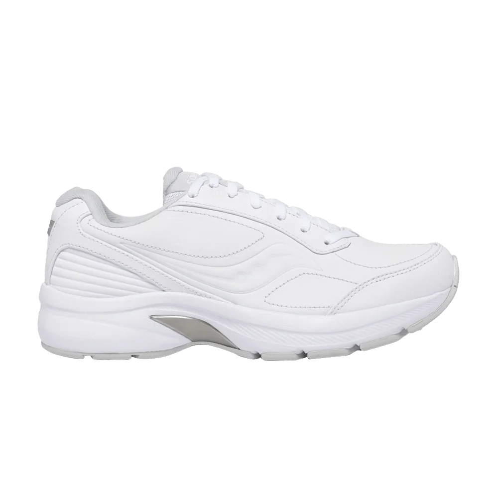 Кроссовки Saucony Wmns Omni Walker 3 'Triple White'
