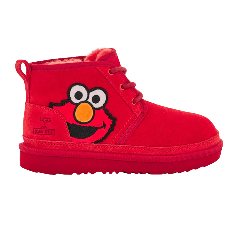Кроссовки Sesame Street x UGG Neumel II Boot Kids 'Elmo'