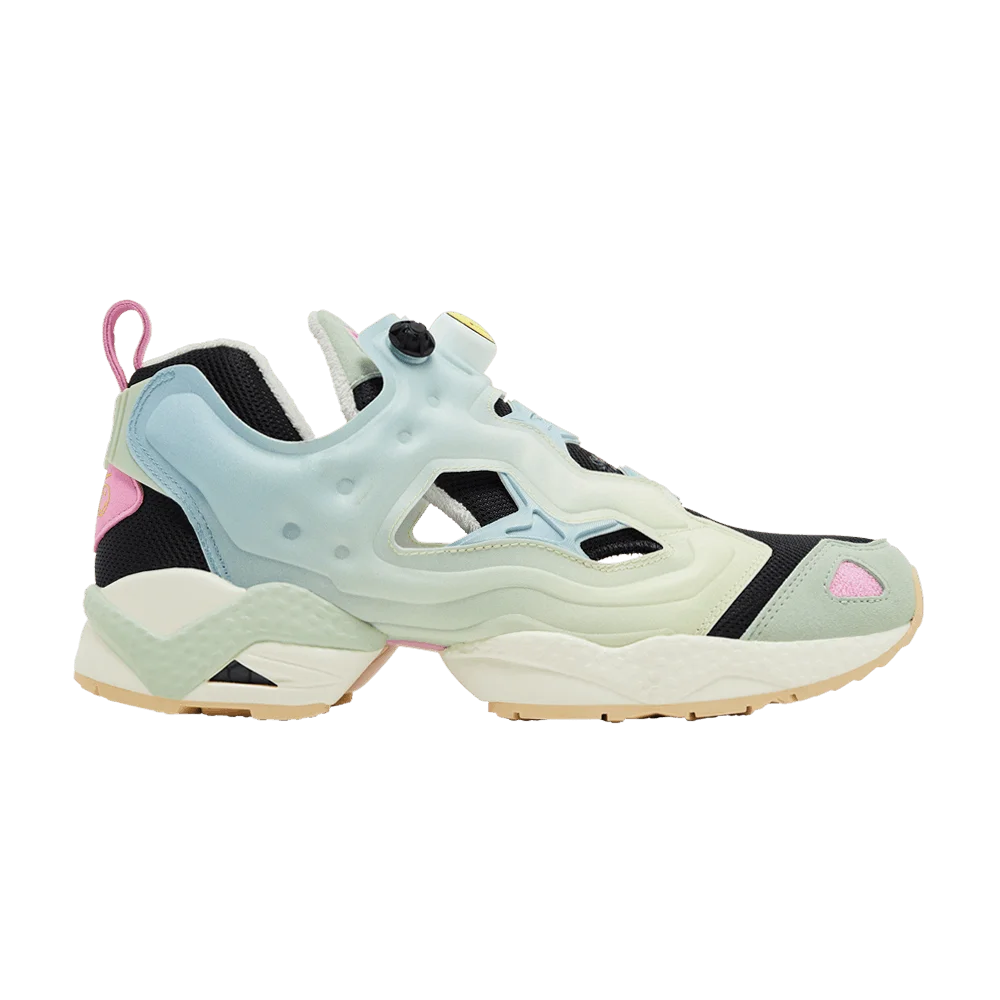 Кроссовки Smiley x Reebok InstaPump Fury 95 '50th Anniversary'