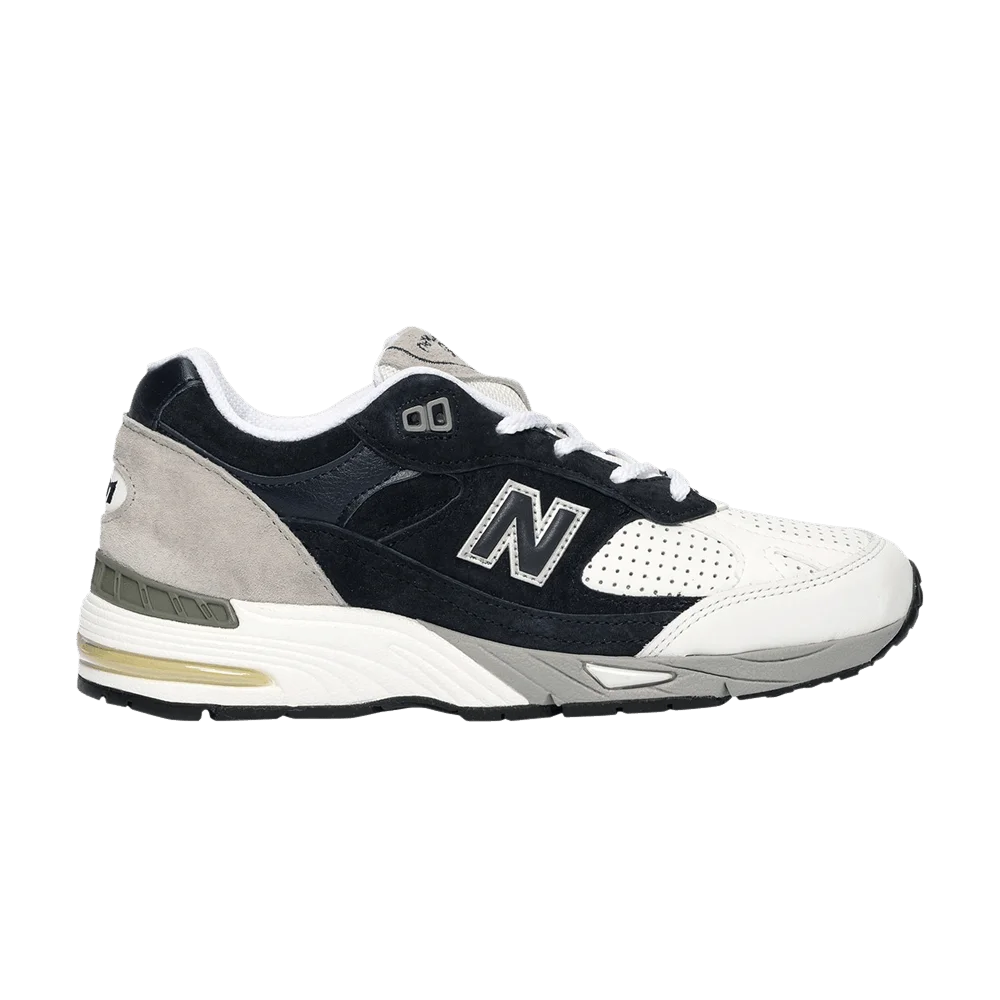 Кроссовки Sneakersnstuff x New Balance Wmns 991 Made in England 'Navy'
