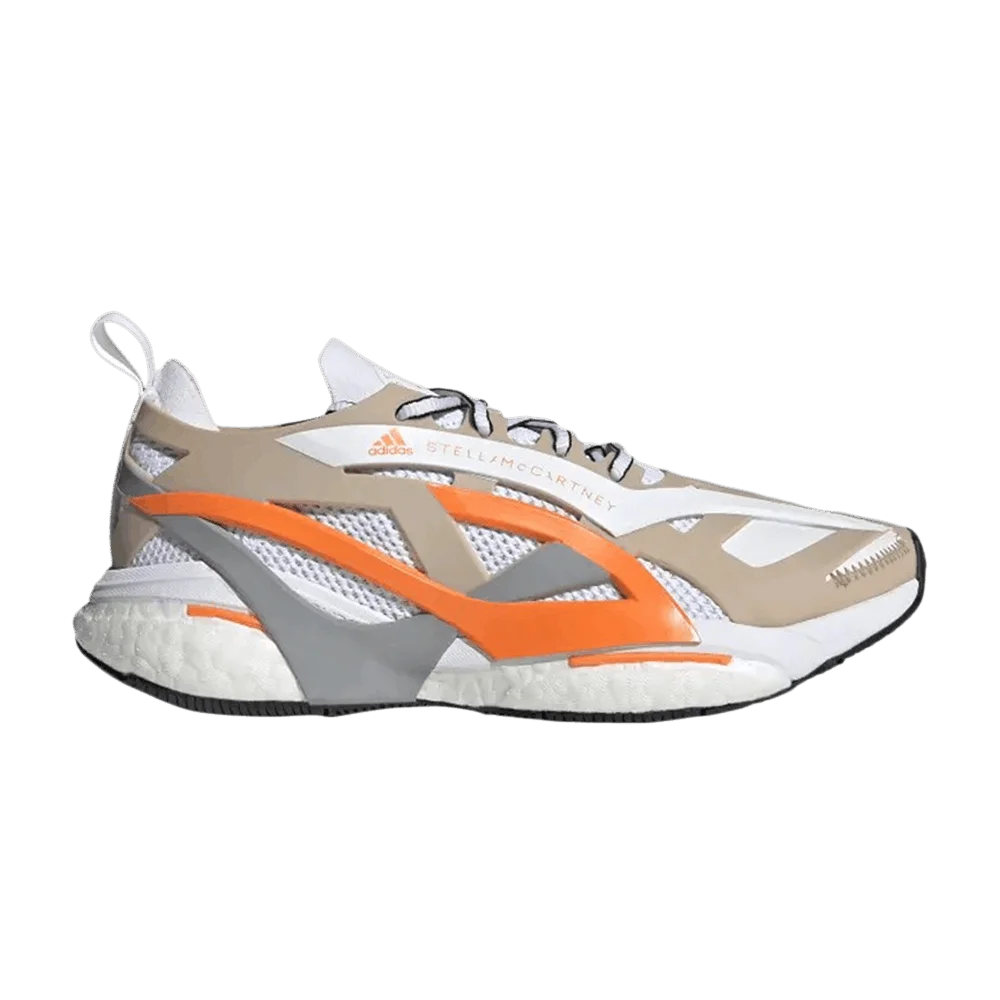 Кроссовки Stella McCartney x adidas Wmns SolarGlide 'Ash Pearl Signal Orange'