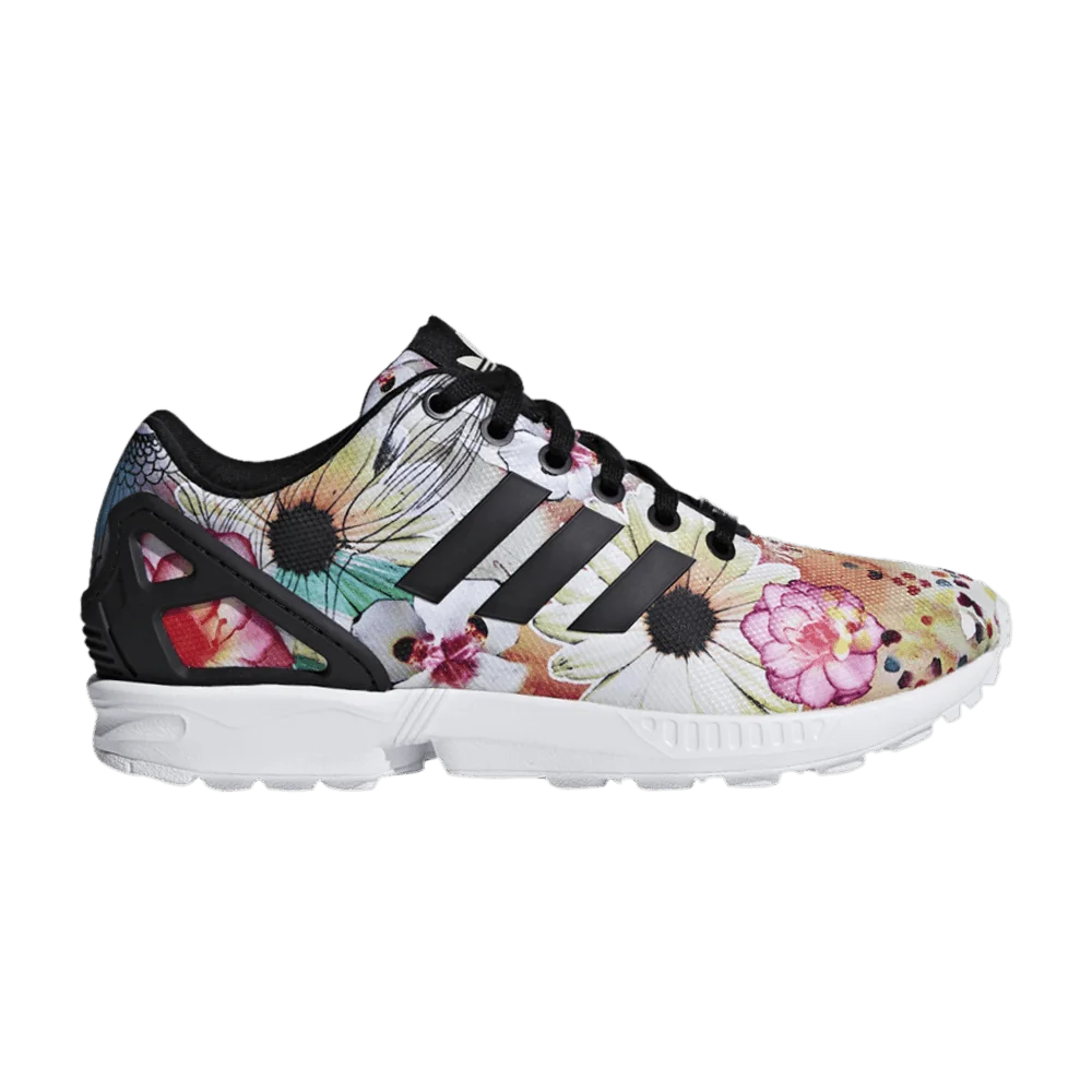 Кроссовки The FARM Company x adidas Wmns ZX Flux 'Floral'