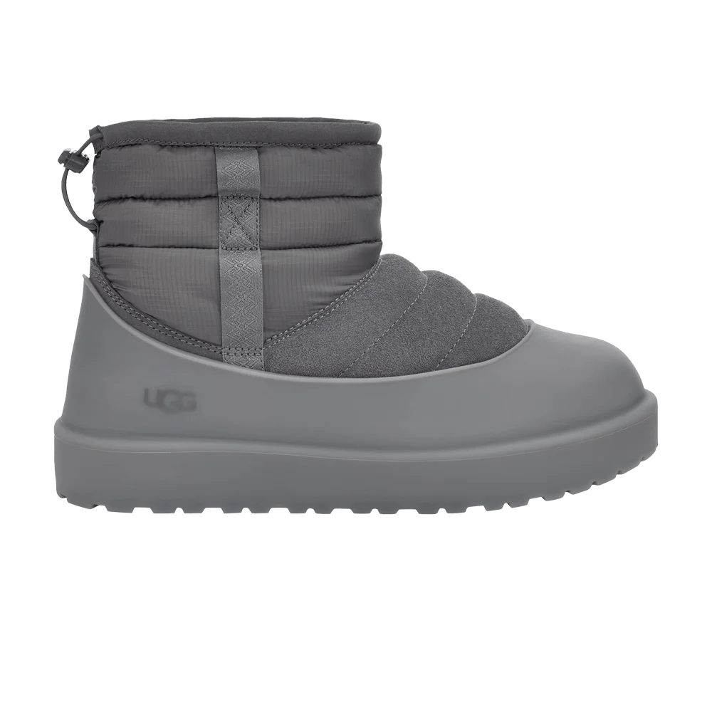 Кроссовки UGG Classic Mini Pull-On Weather 'Metal'