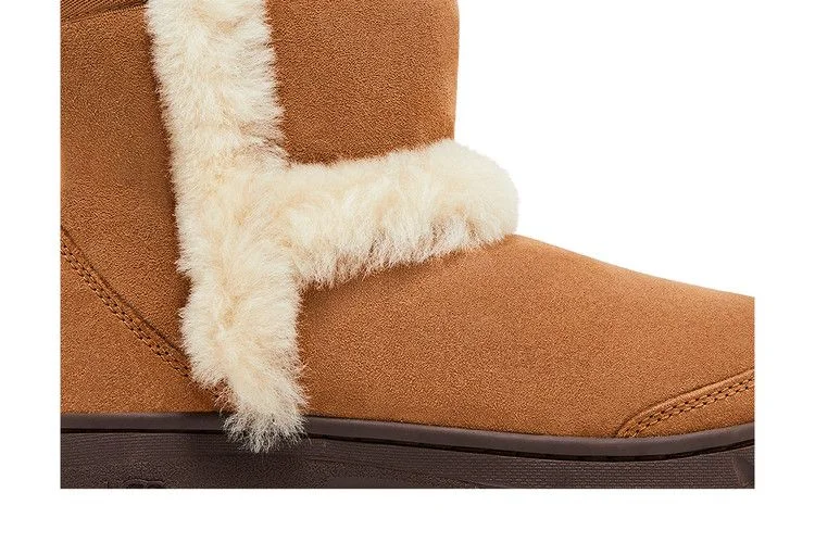 Кроссовки UGG Wmns Sunburst Mini 'Chestnut'