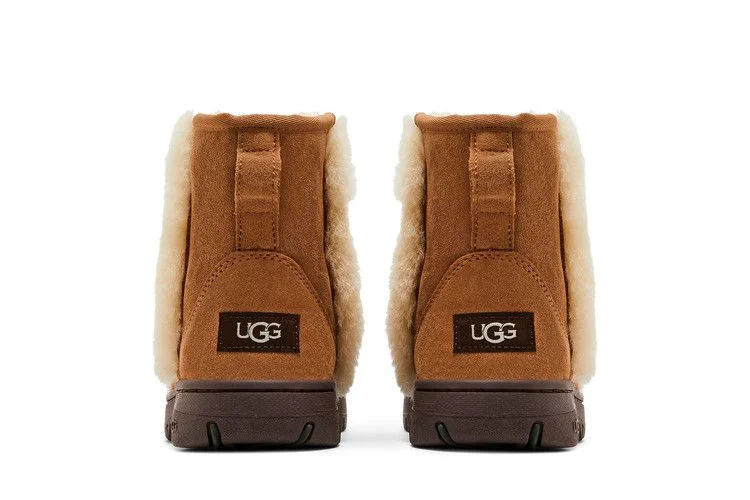 Кроссовки UGG Wmns Sunburst Mini 'Chestnut'