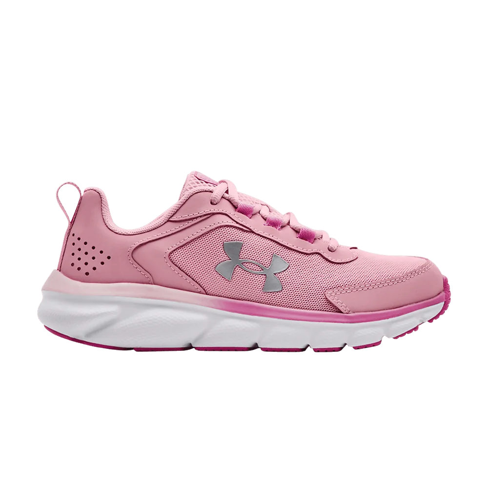 Кроссовки Under Armour Assert 9 AC GS 'Flamingo'