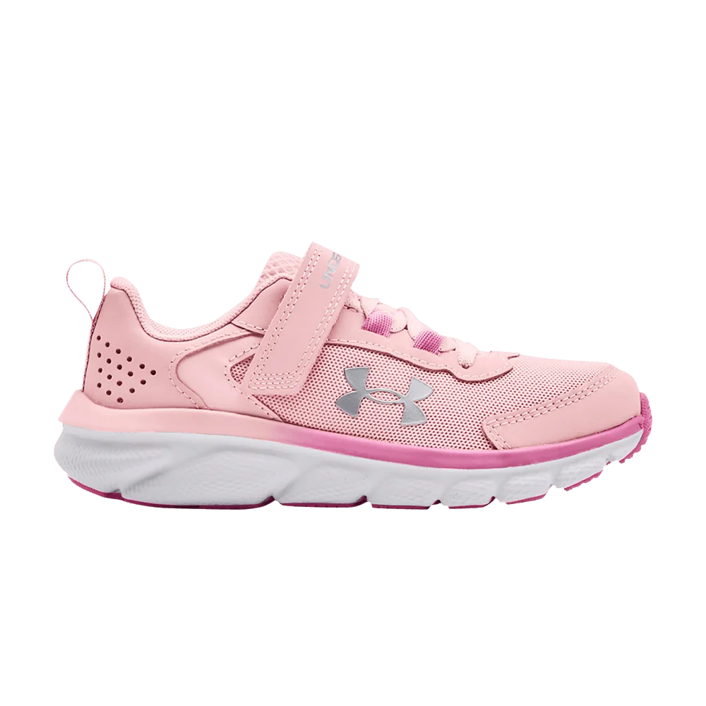 Кроссовки Under Armour Assert 9 AC PS 'Flamingo'
