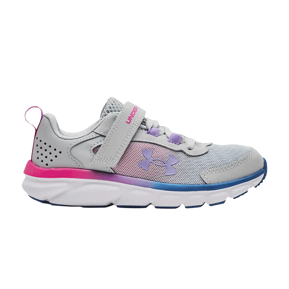 Кроссовки Under Armour Assert 9 AC PS 'Halo Grey'