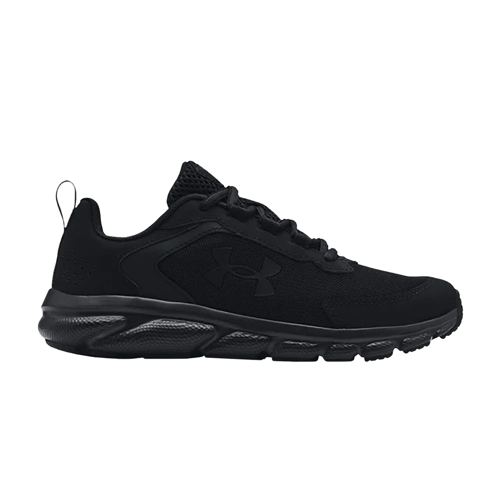 Кроссовки Under Armour Assert 9 GS 'Black'