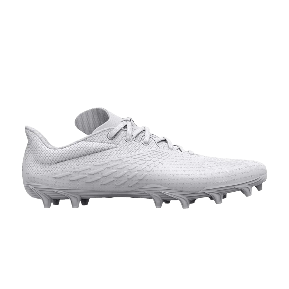 Кроссовки Under Armour Blur Select MC GS 'White Metallic Silver'