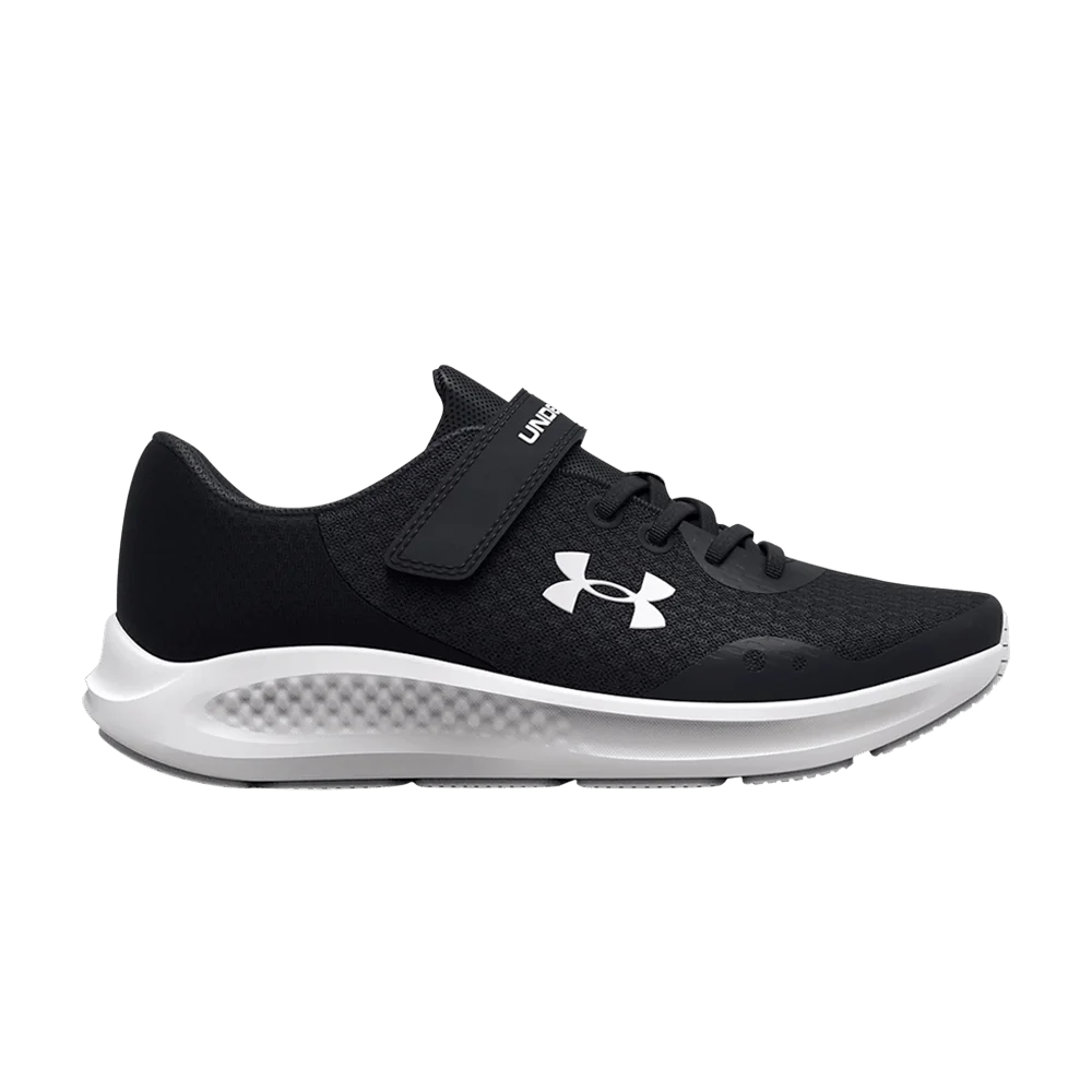 Кроссовки Under Armour Charged Pursuit 3 AC PS 'Black White'