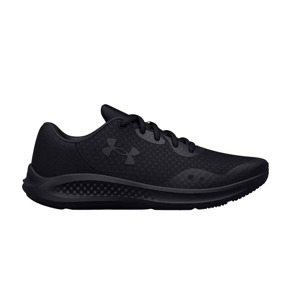 Кроссовки Under Armour Charged Pursuit 3 GS 'Triple Black'