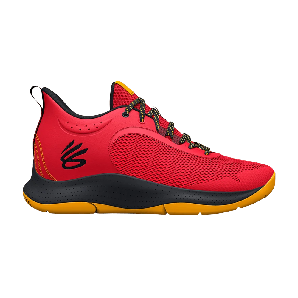 Кроссовки Under Armour Curry 3Z6 'Bolt Red Black'