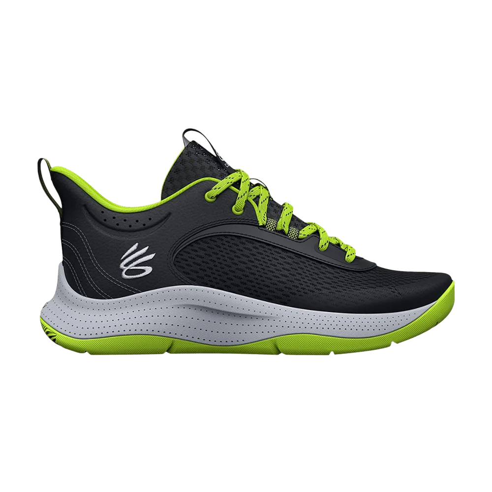 Кроссовки Under Armour Curry 3Z6 GS 'Black Mod Grey'