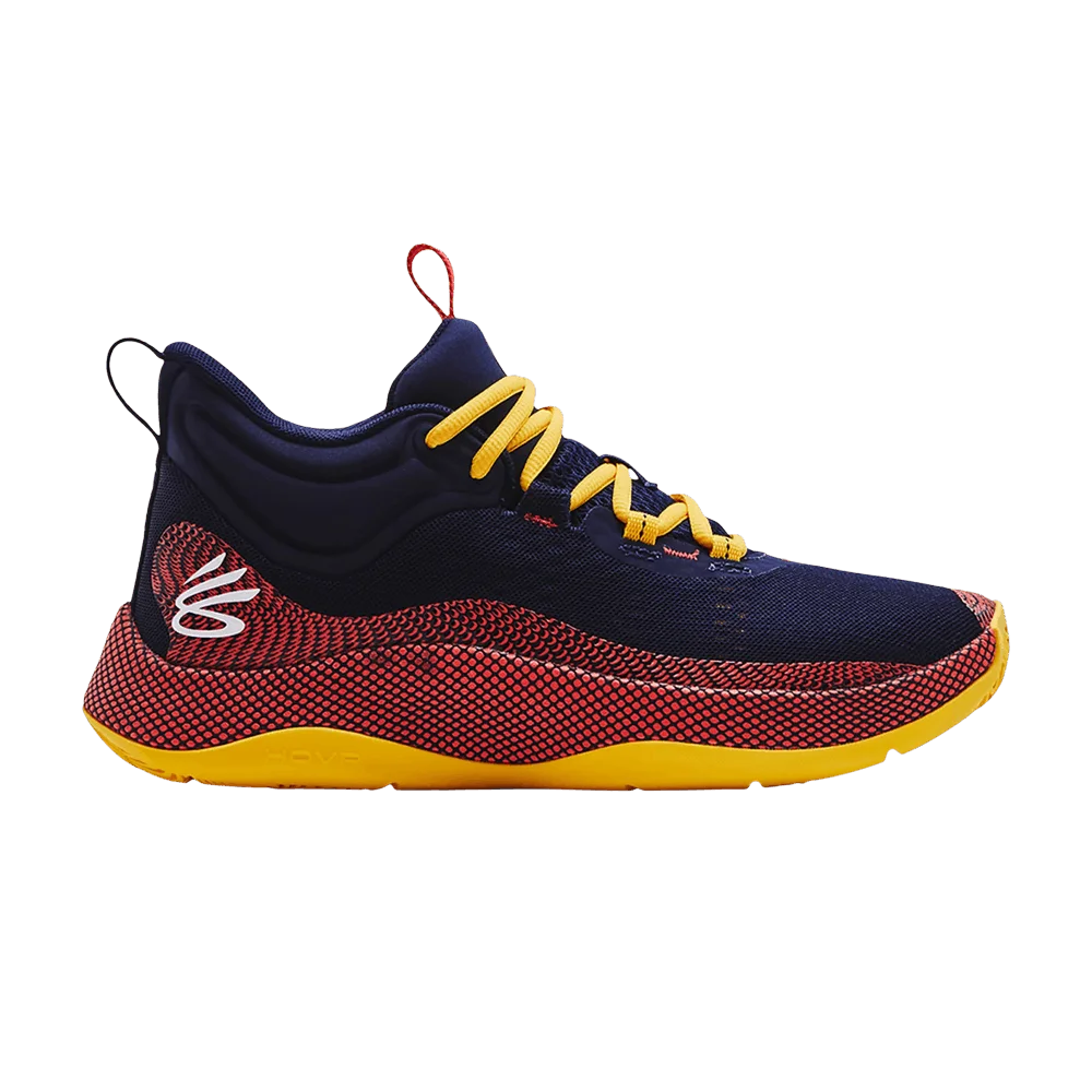 Кроссовки Under Armour Curry HOVR Splash 'Midnight Navy Taxi'
