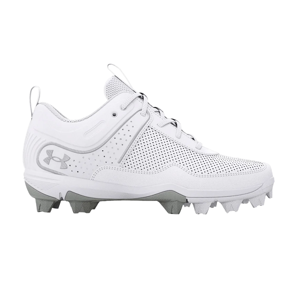 Кроссовки Under Armour Glyde RM GS 'White Metallic Silver'