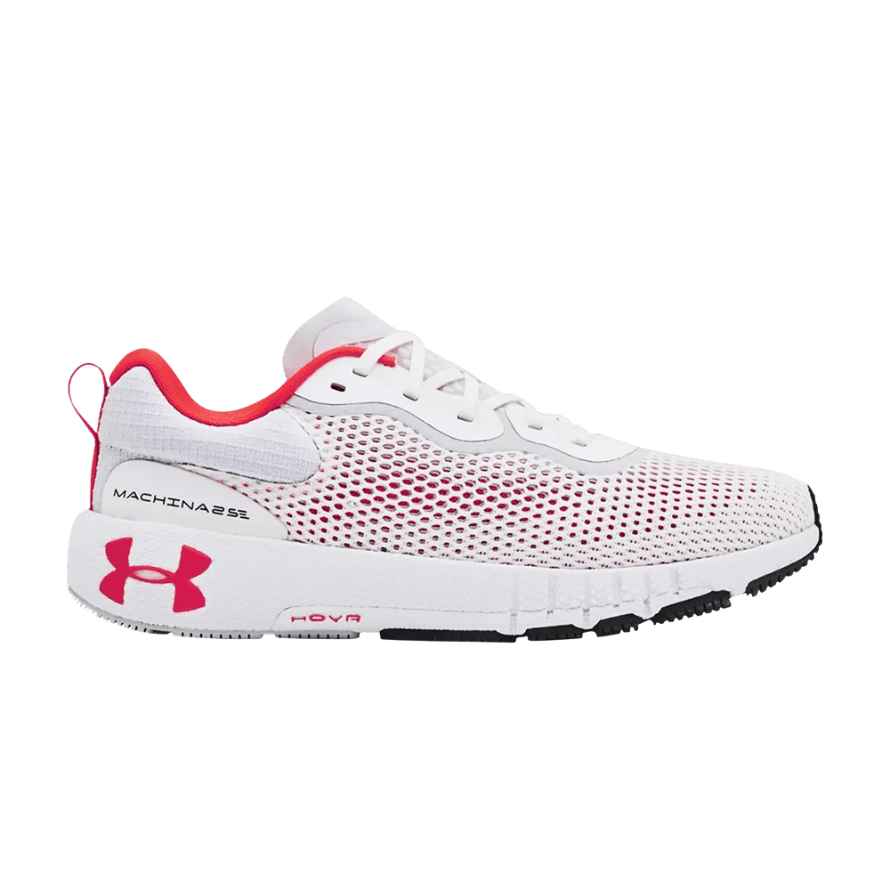 Кроссовки Under Armour HOVR Machina 2 SE 'White Orange'