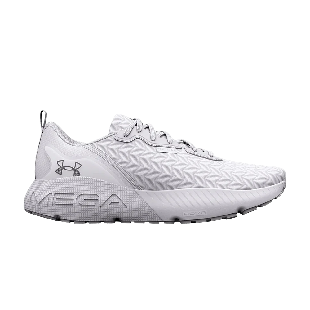 Кроссовки Under Armour HOVR Mega 3 Clone 'White Metallic Silver'