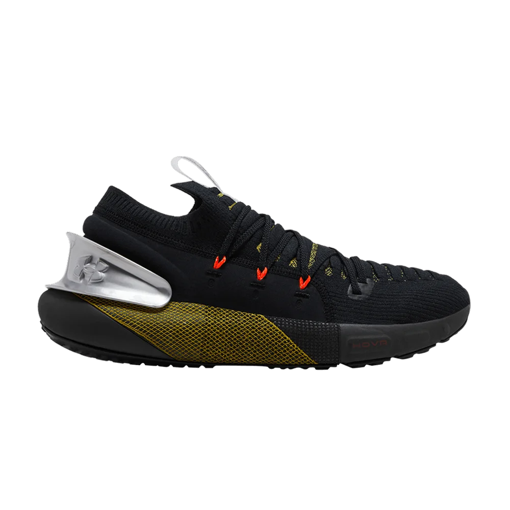 Кроссовки Under Armour HOVR Phantom 3 'Black Green Red'