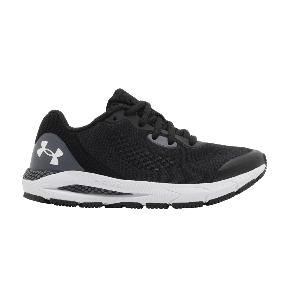 Кроссовки Under Armour HOVR Sonic 5 GS 'Black White'