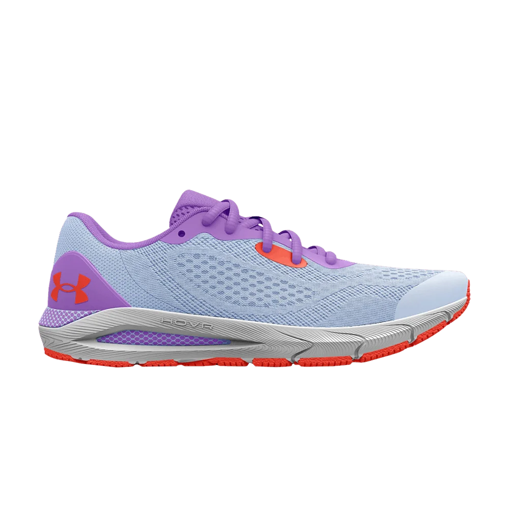 Кроссовки Under Armour HOVR Sonic 5 GS 'Oxford Blue Vivid Lilac'