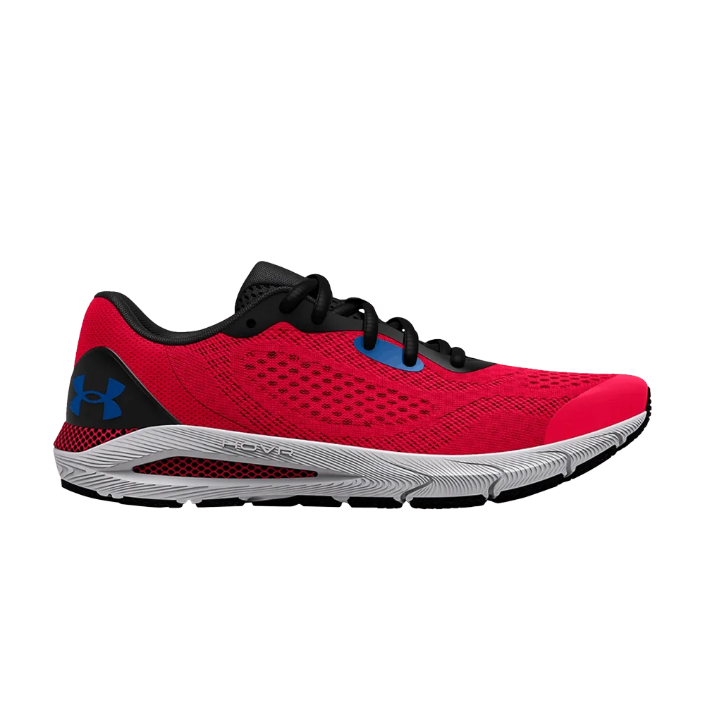Кроссовки Under Armour HOVR Sonic 5 GS 'Red Halo Grey'