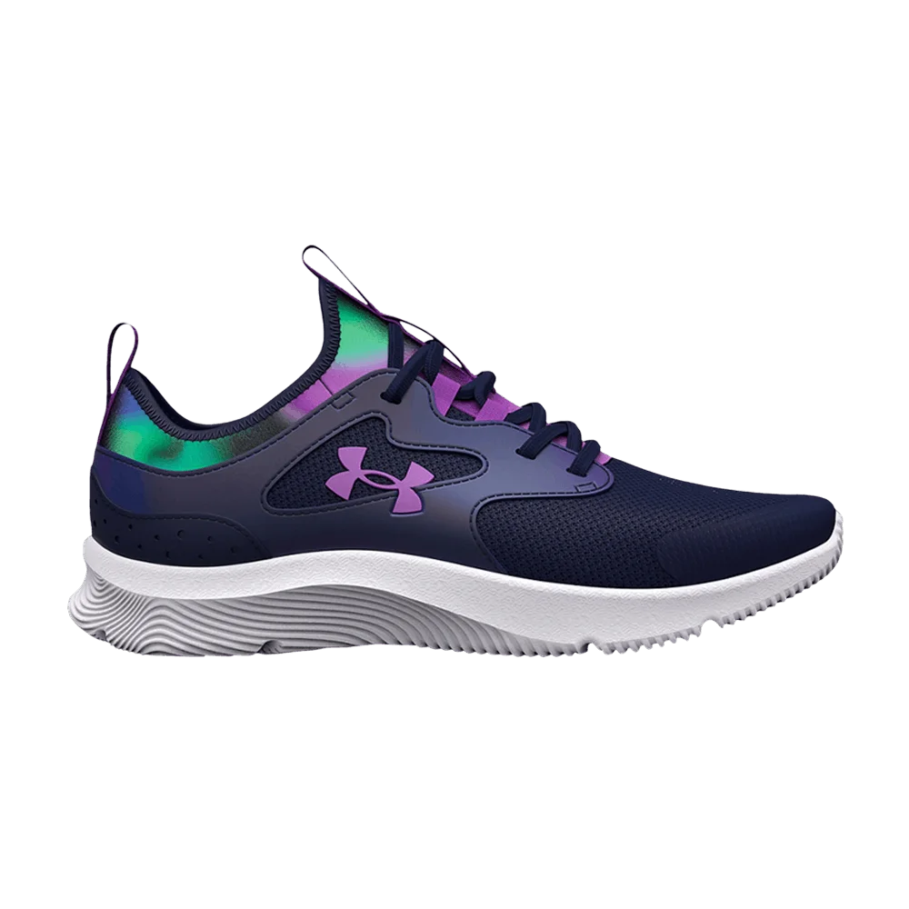 Кроссовки Under Armour Infinity 2.0 AL PS 'Midnight Navy Antifreeze'
