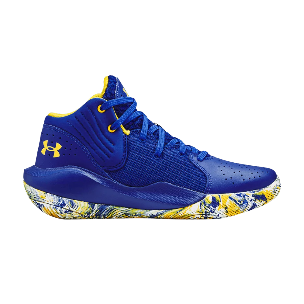 Кроссовки Under Armour Jet '21 GS 'Royal'