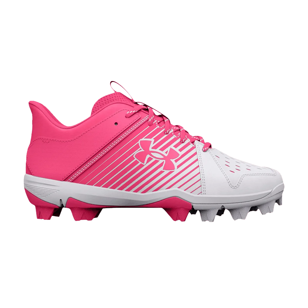 Кроссовки Under Armour Leadoff Low RM GS 'White Cerise'