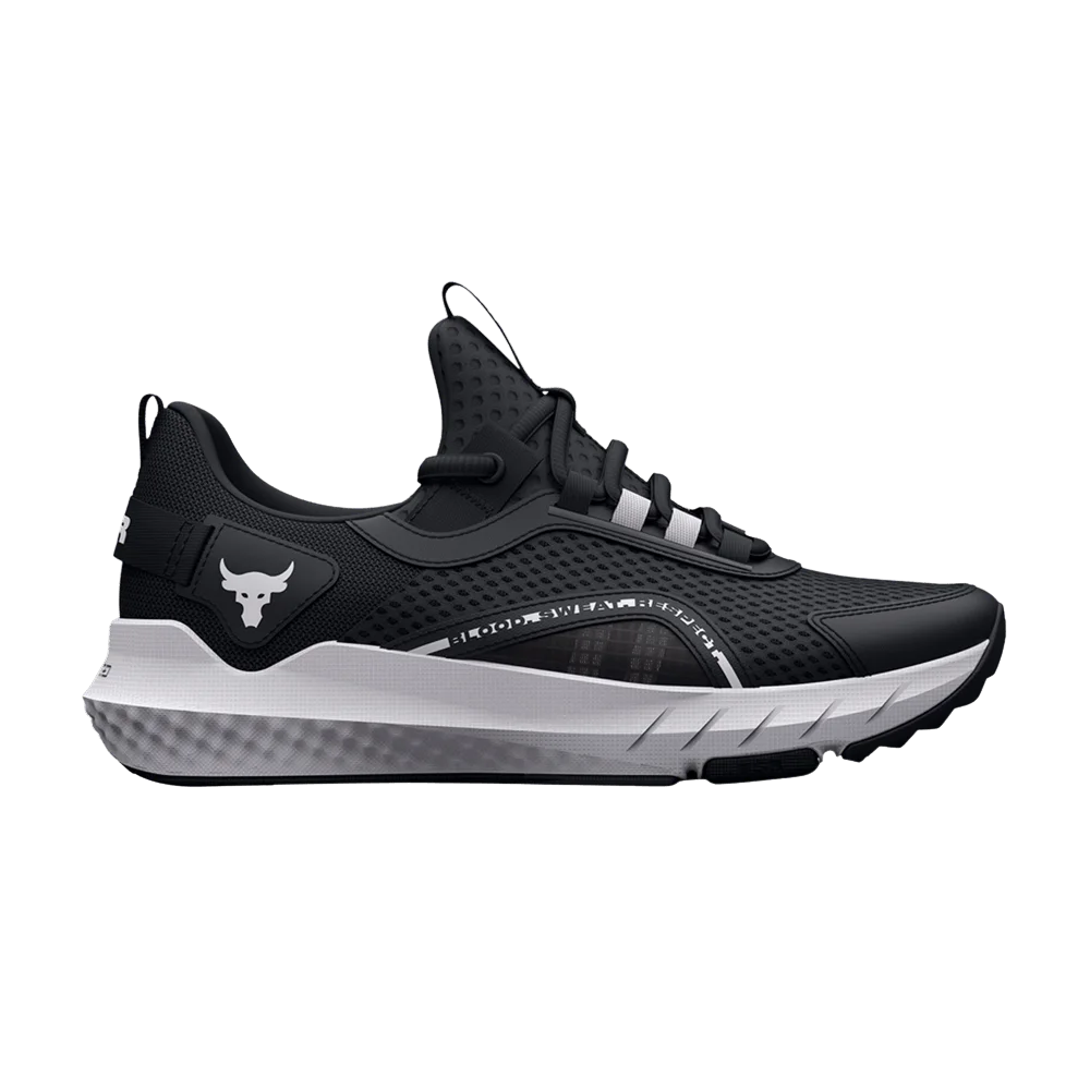Кроссовки Under Armour Project Rock BSR 3 GS 'Black White'