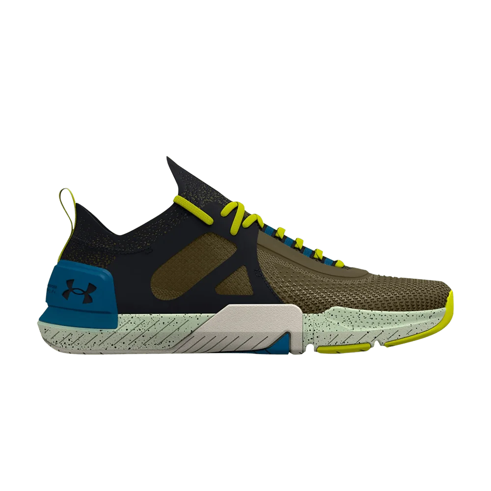 Кроссовки Under Armour TriBase Reign 4 Pro 'Tent Black'