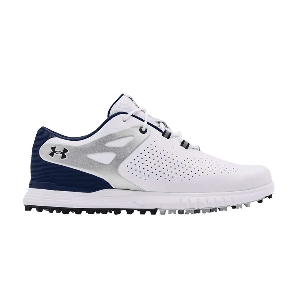 Кроссовки Under Armour Wmns Charged Breathe Spikeless 'White Academy'