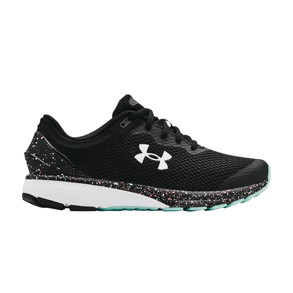 Кроссовки Under Armour Wmns Charged Escape 3 'Big Logo - Paint Splatter'