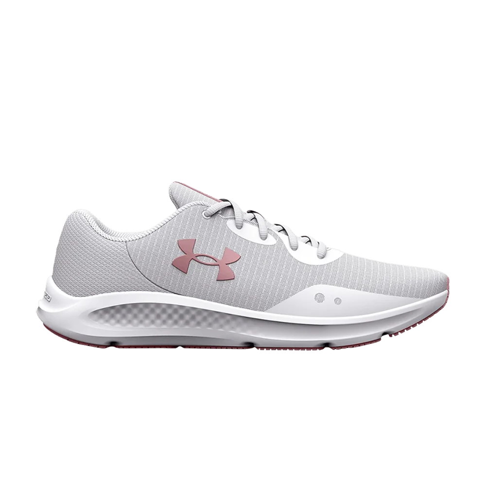 Кроссовки Under Armour Wmns Charged Pursuit 3 Tech 'White Prime Pink'