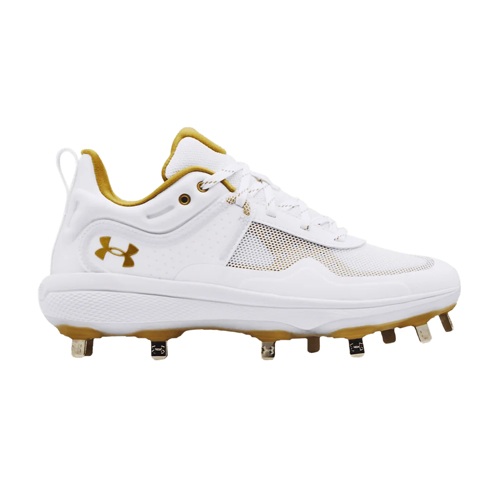 Кроссовки Under Armour Wmns Glyde MT 'White Metallic Gold'