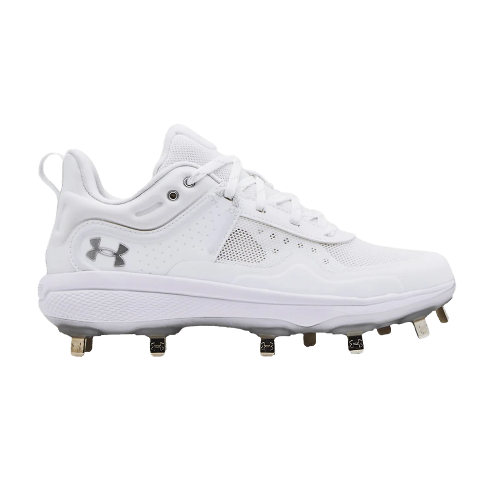 Кроссовки Under Armour Wmns Glyde MT 'White Metallic Silver'