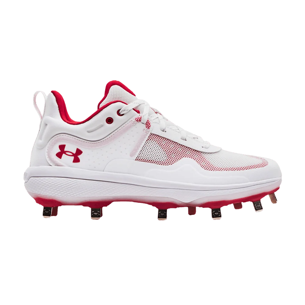 Кроссовки Under Armour Wmns Glyde MT 'White Red'