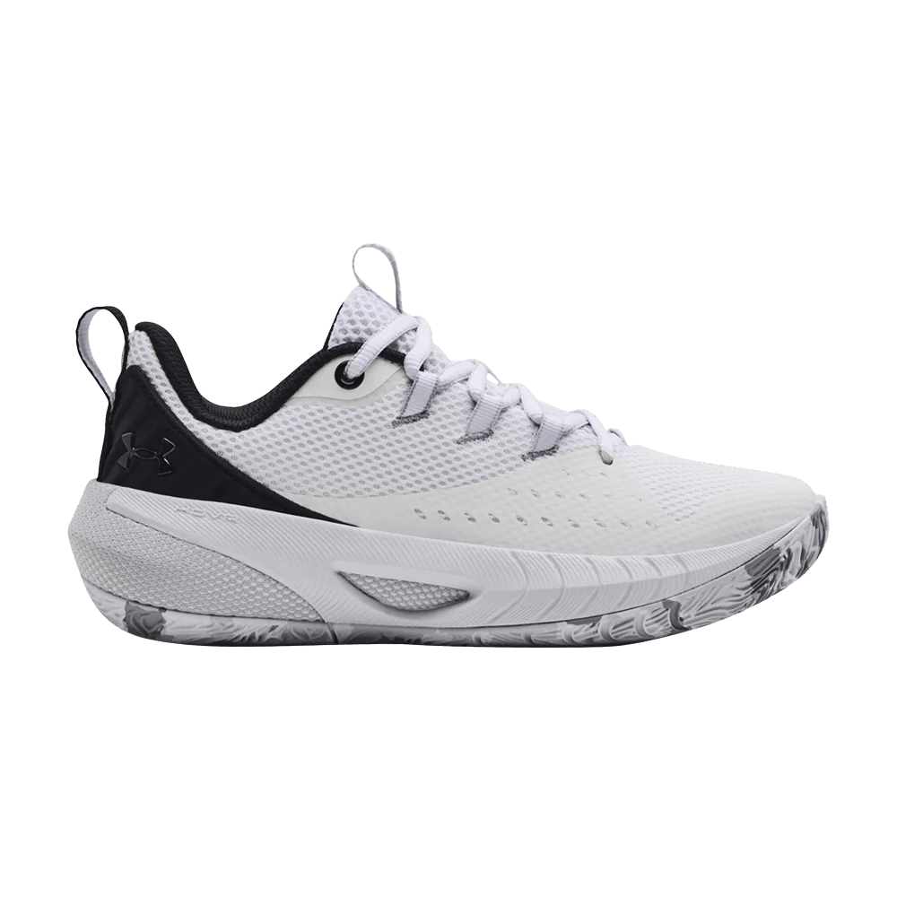 Кроссовки Under Armour Wmns HOVR Ascent 'White Black'