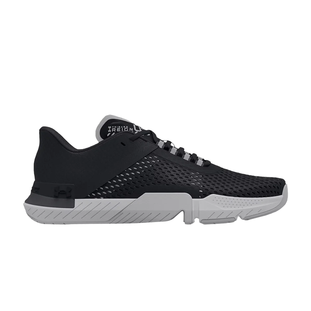 Кроссовки Under Armour Wmns TriBase Reign 4 'Black Halo Grey'