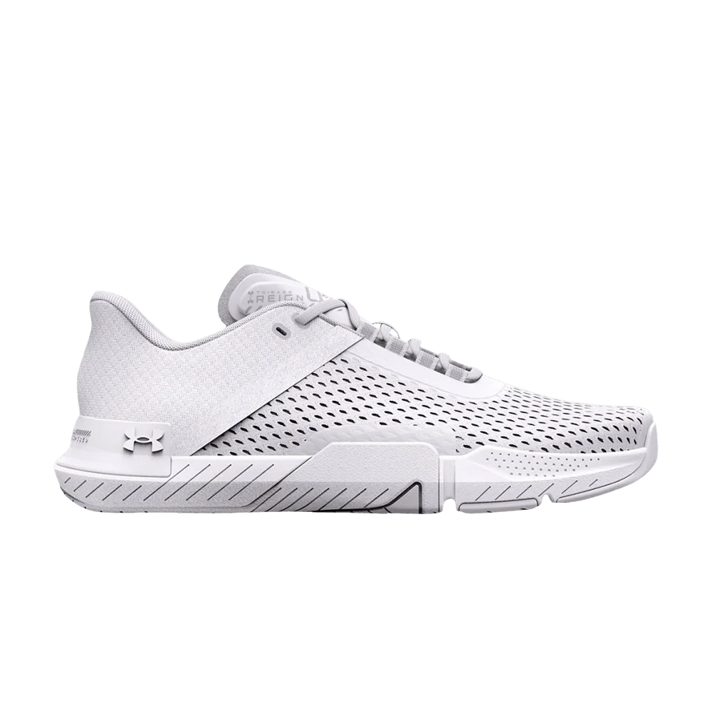 Кроссовки Under Armour Wmns TriBase Reign 4 'Triple White'