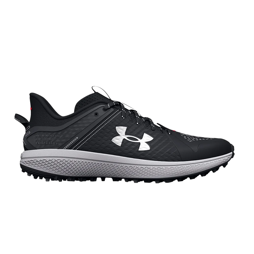 Кроссовки Under Armour Yard TF 'Black White'